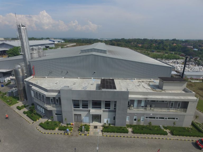 Gambar Pabrik Daur Ulang Plastik di Pasuruan