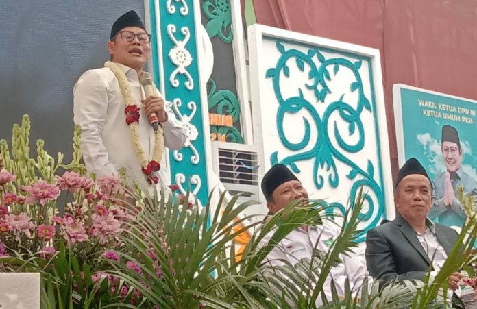 Cak Imin Sokong Gus Mujib jadi Bupati Cak Imin Sokong Gus Mujib jadi Bupati