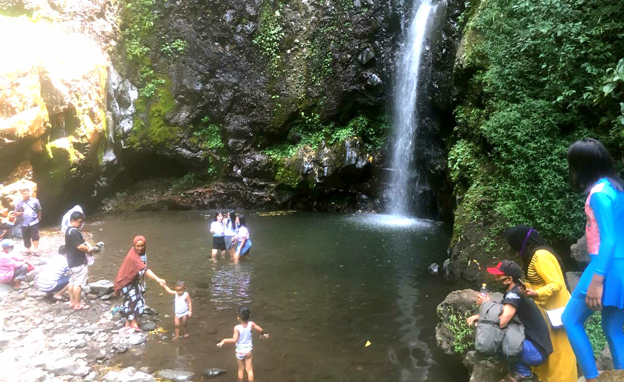 Kembali Dibuka, Objek Wisata di Tretes Ini Diserbu