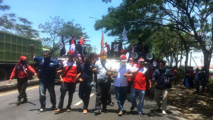 Demo buruh