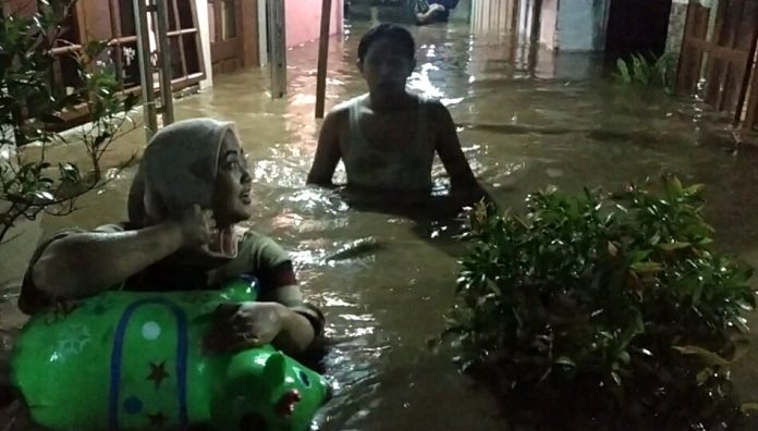 Banjir petamanan