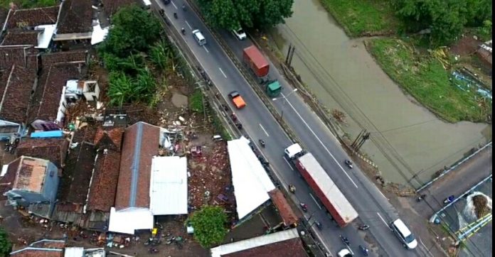 Lokasi banjir kepulungan