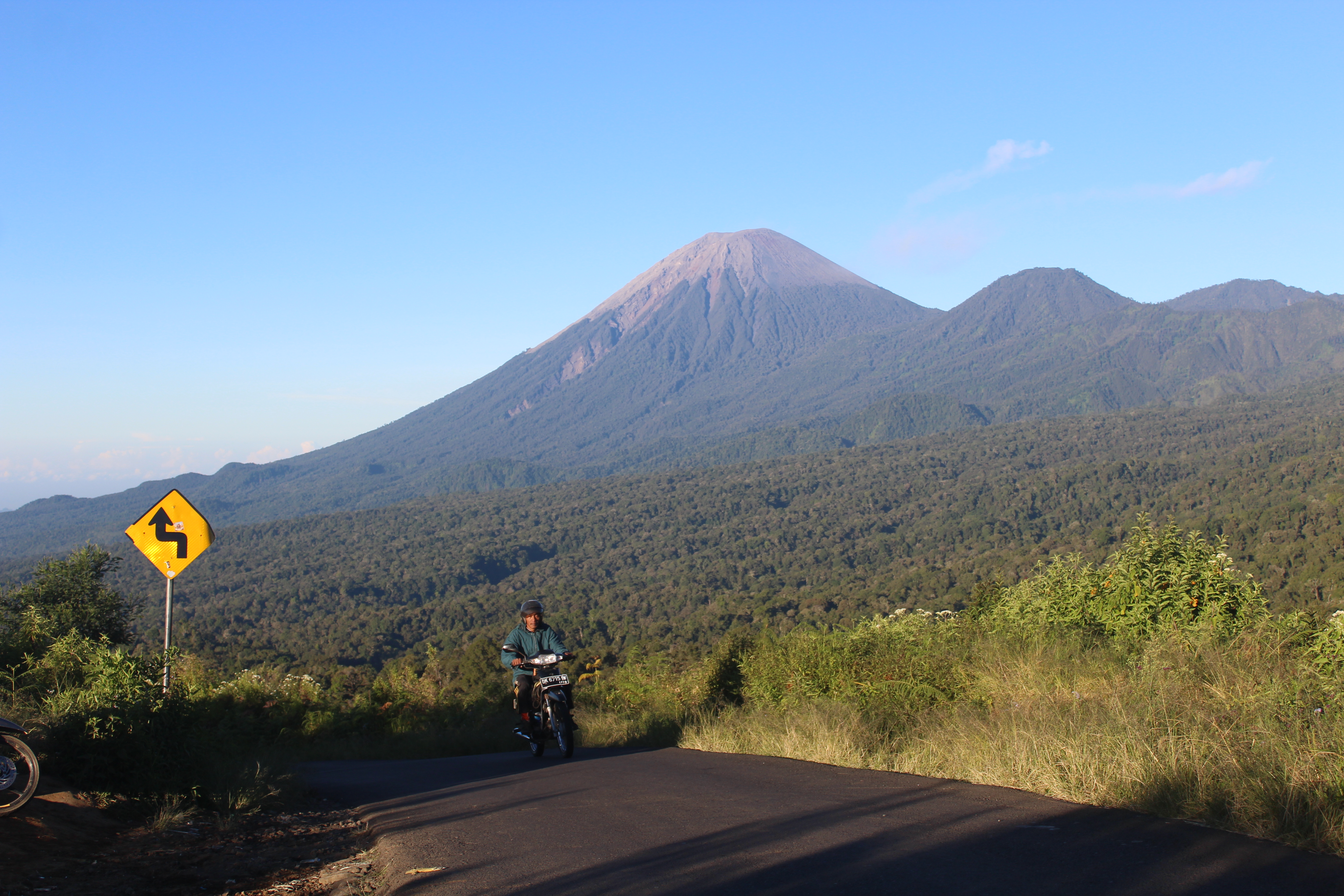 Pemandangan Alam Kita Foto Pemandangan Gunung Semeru