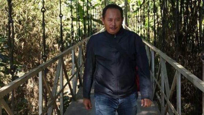 Lujeng Sudarto, Koordinator Konsorsium Masyarakat Pasuruan Antikorupsi (KOMPAK). (Foto: FB Lujeng Sudarto)