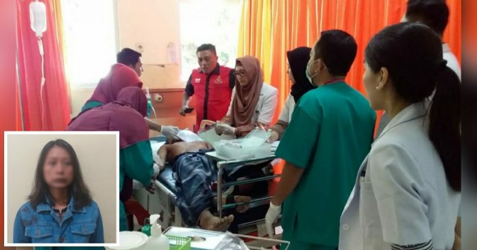 Perempuan asal Pasuruan Hantamkan Tabung LPG dan Hunjamkan Pisau ke Suami saat Tidur dalam Rumah Kontrakan di Probolinggo