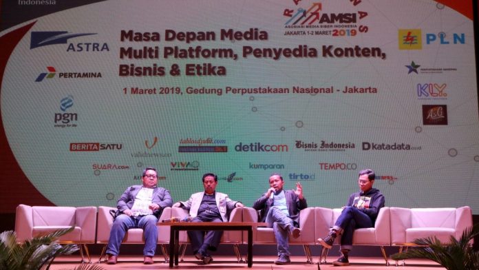 Songsong Revolusi 4.0, AMSI: Indonesia Harus jadi Pemain Utama
