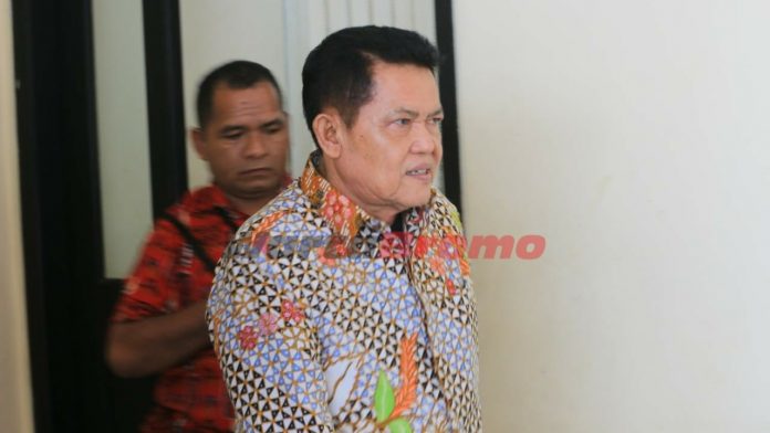 Setiyono, Wali Kota Pasuruan nonaktif.