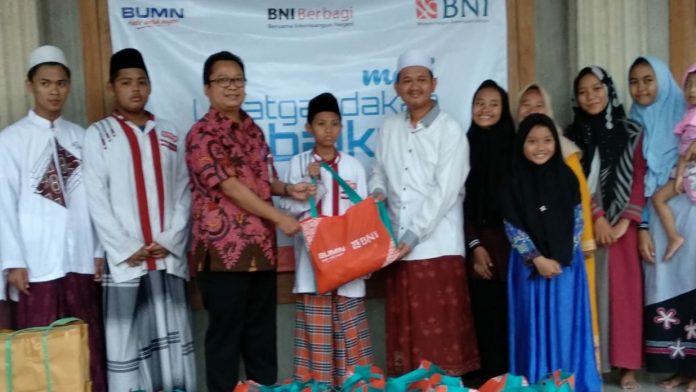 BNI berbagi