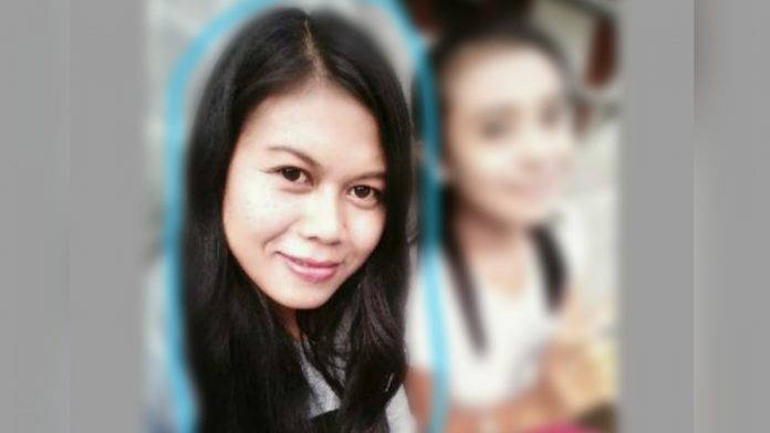 Nila Purwandari. Perempuan asal Sukorejo, Kabupaten Pasuruan ini dilaporkan hilang bersama anaknya saat belanja di Pasar Pandaan. (Foto: istimewa)