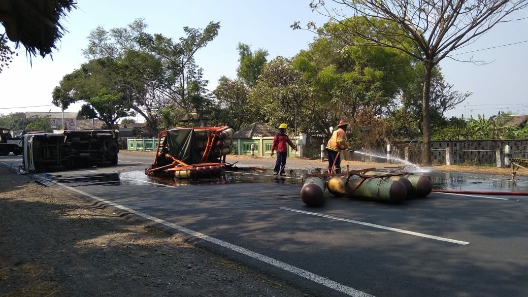 Koran Online 29 Juli : Mulai Kecelakan Truk LPG di Patal Grati hingga