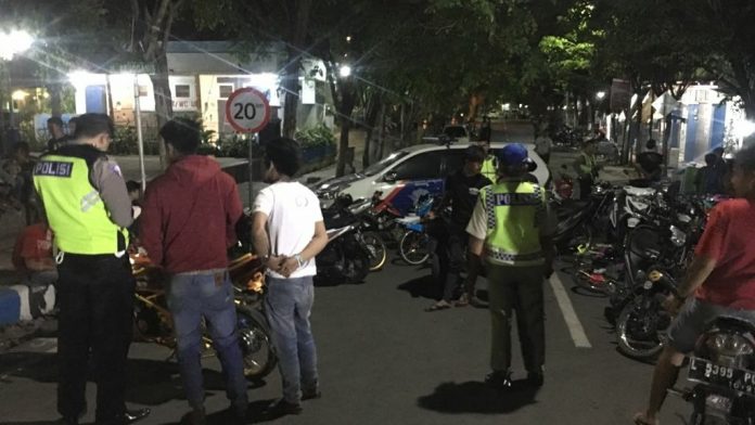 Razia balap liar di Kraksaan