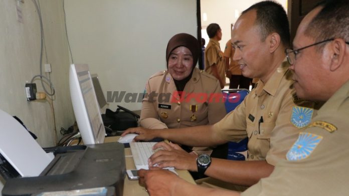 Rukmini Cek Kesiapan Kelurahan Terkait Layanan Kependudukan