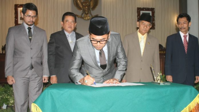 Raperda pertanggungjawaban APBD Kota Pasuruan 2017