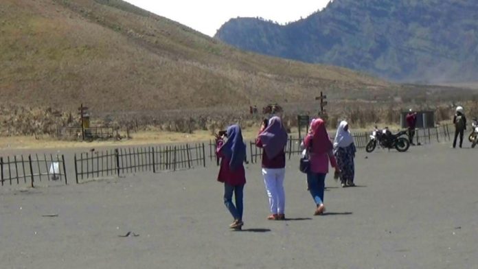 Kebakaran Bromo