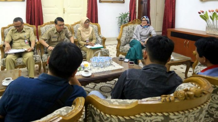 Rapat kepala dinas pendidikan Probolinggo
