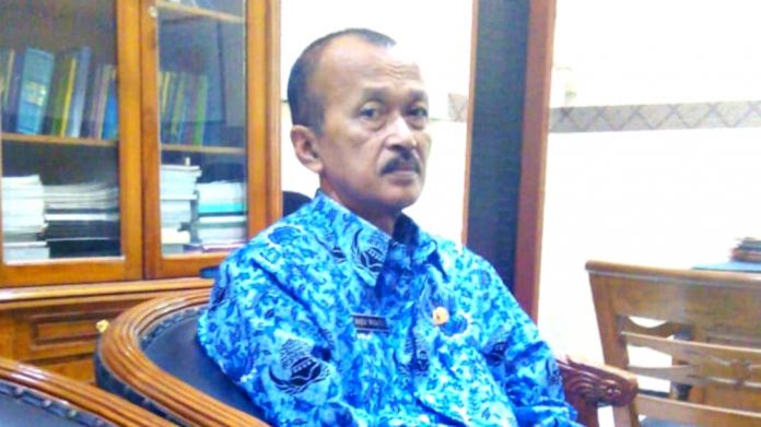 Kepala Badan Pengelola Keuangan dan Aset Daerah (BPKAD) Kota Pasuruan, Boedi Widayat