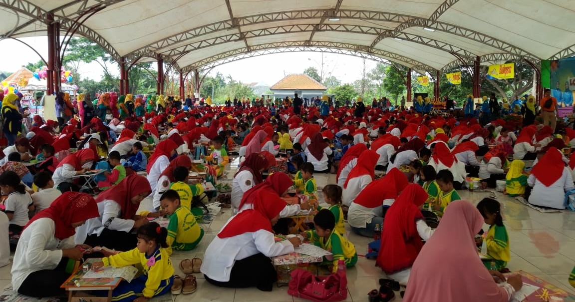 Ribuan Anak Kb Tk Bakal Ikuti Lomba Mewarnai Tingkat Ribuan Anak Kb Tk Bakal Ikuti Lomba Mewarnai Tingkat