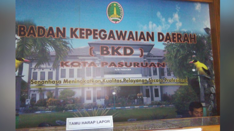 7 Kepala Dinas Kota Pasuruan Pensiun Wartabromo