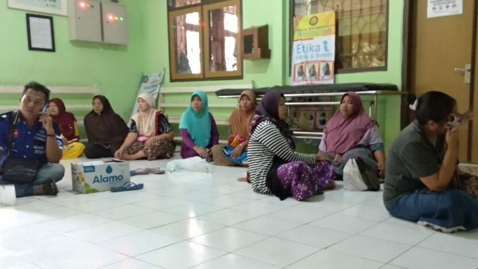 Serangan kera liar
