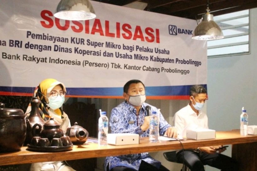 Pemkab Probolinggo-BRI Sosialisasikan Pembiayaan KUR Super ...
