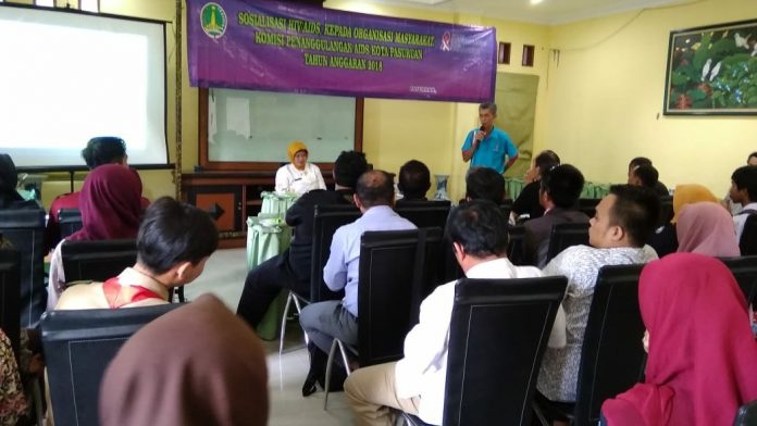 Konselor Minim, Kasus HIV/AIDS di Kota Pasuruan Cenderung Meningkat
