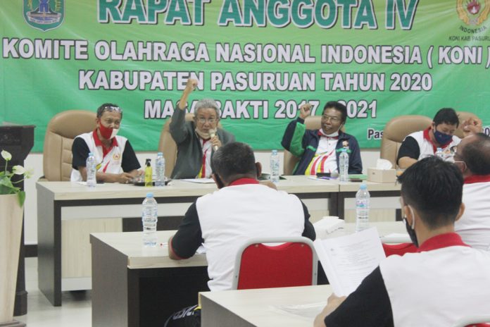 Rapat Anggota KONI-1
