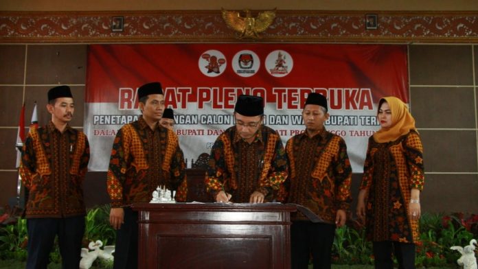 HATI, Sah Pimpin Probolinggo 2 Periode