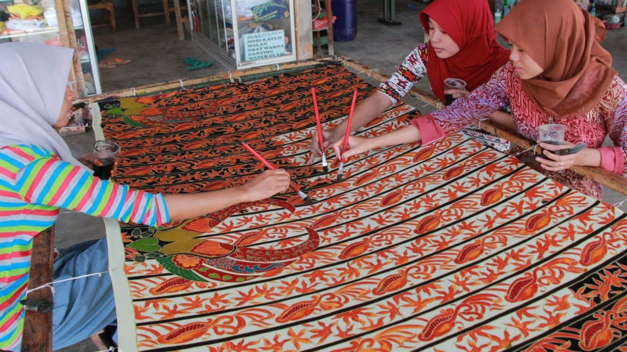 Ini Fakta Menarik Batik WartaBromo