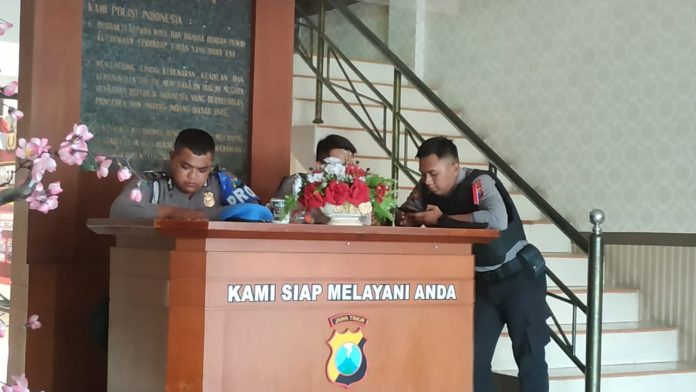 Penjagaan Ketat
