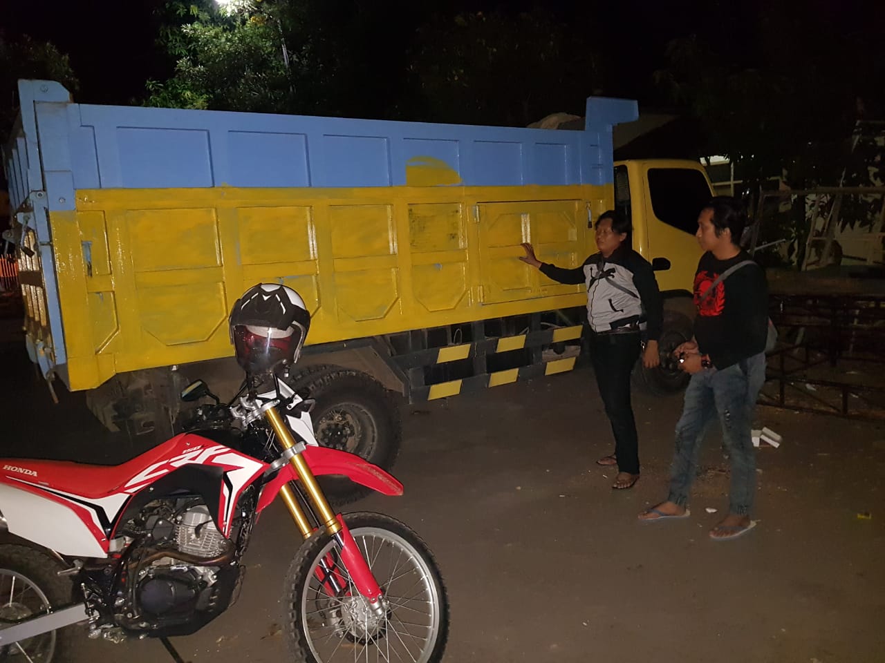 Truk Milik Warga Grati Dicuri Ditemukan di Lumajang WartaBromo Truk Milik Warga Grati Dicuri Ditemukan di Lumajang WartaBromo