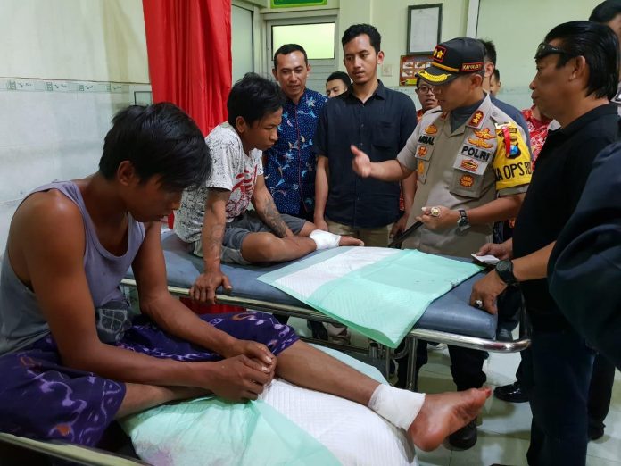 Gasak Motor di Toko, 2 Pria asal Jember