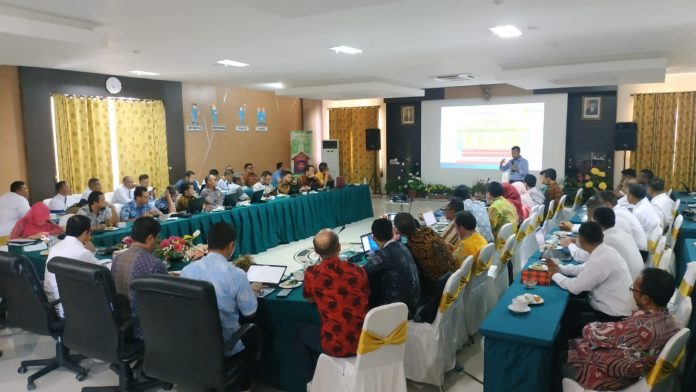 PT Indonesia Power UPJP Perak Grati Gelar Rakor Strategi Pengamanan Obvitnas Jelang Pemilu 2019