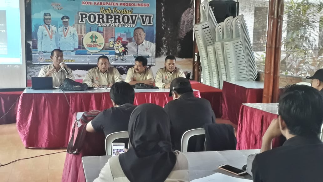 Koni Probolinggo Target Posisi 12 Di Porprov Jatim Wartabromo