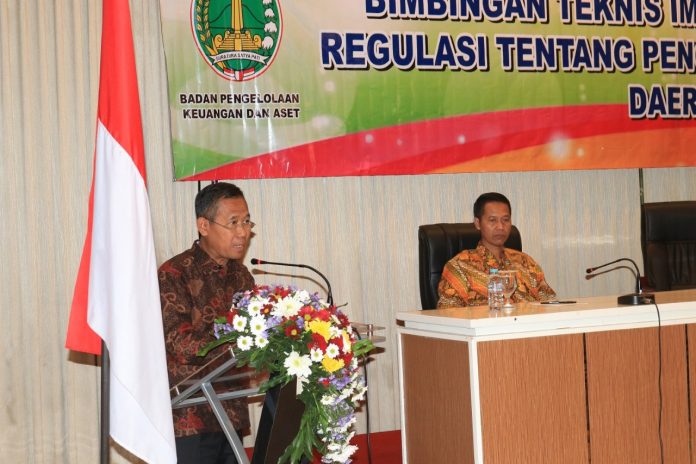 BPKA Kota Pasuruan Gelar Bimtek Pedoman Pembangunan Sarpras Kelurahan
