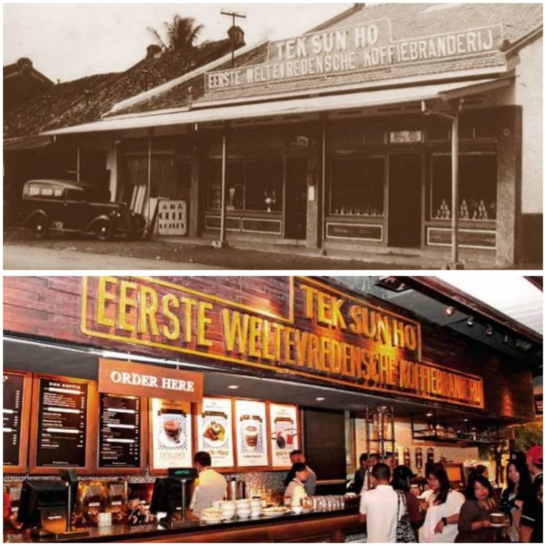 Ini Kedai Kopi Tertua di Indonesia  WartaBromo