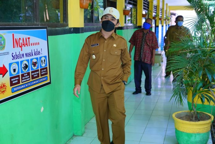 Uji Coba Sekolah Tatap Muka di Kota Pasuruan, Kelas Dibatasi 30 persen Siswa