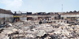Selain Kios, Ada 130 Bedak Terbakar di Pasar Nguling