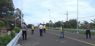 Hore, Jembatan Kedungasem Berfungsi Kembali