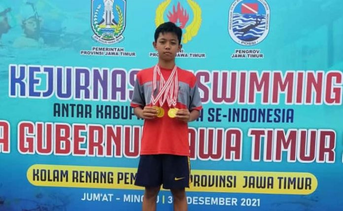 Anak Penjual Nasi Asal Bugul Kidul, Borong 4 Medali Emas Tingkat Nasional
