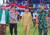 Kick Off Piala Kasad Liga Santri 2022 Pasuruan, Mas Adi: Gali Santri Atlet Muda Berbakat