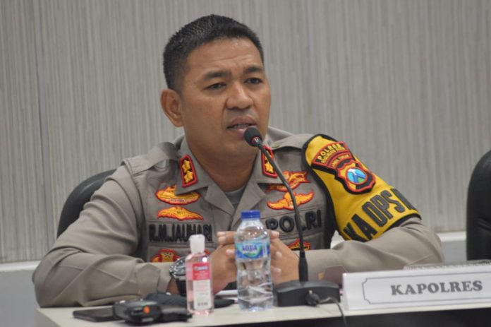 Kapolres Pasuruan Kota, AKBP Raden Muhammad Jauhari