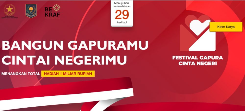 Download 5500 Gambar Gapura Kemerdekaan Terbaru 