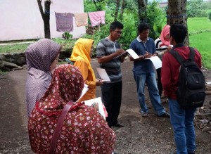 jurnalisme warga latihan wawancara
