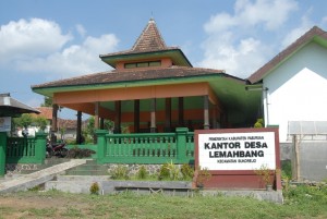 kantor desa lemahbang