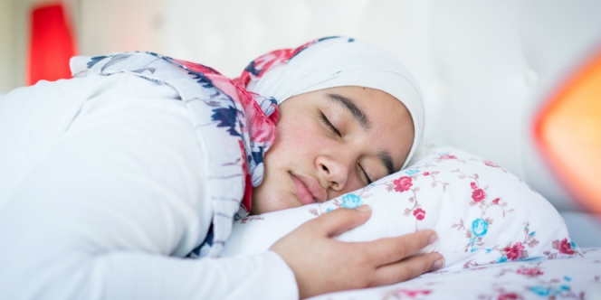 Hasil gambar untuk rasa kantuk saat berpuasa